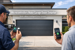 Microcontrollers Make Garage Doors Smarter Build a More Intelligent Entry System